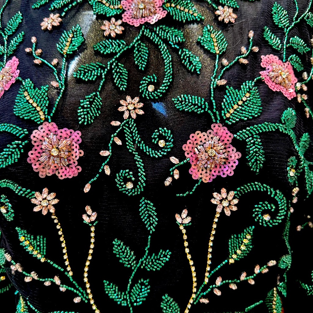 Mac Duggal Black Garment